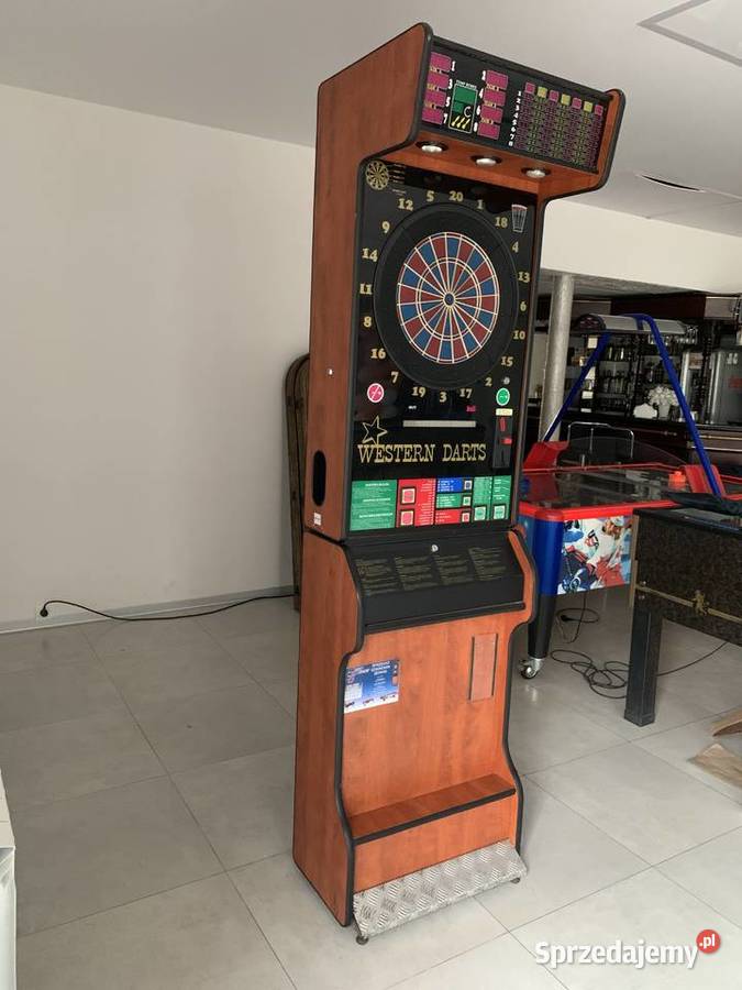 Profesjonalny Dart Elektroniczny WESTERN DARTS Kalety