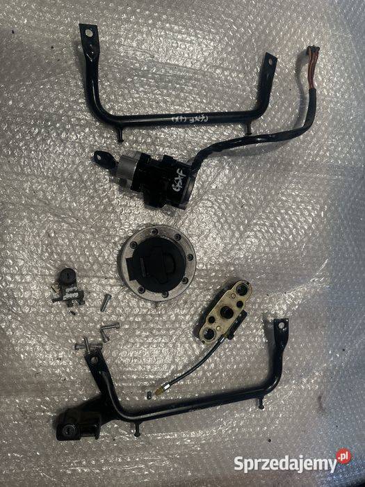 Stacyjka korek wlewu zamek Suzuki Gsxf 600 750 Poznań
