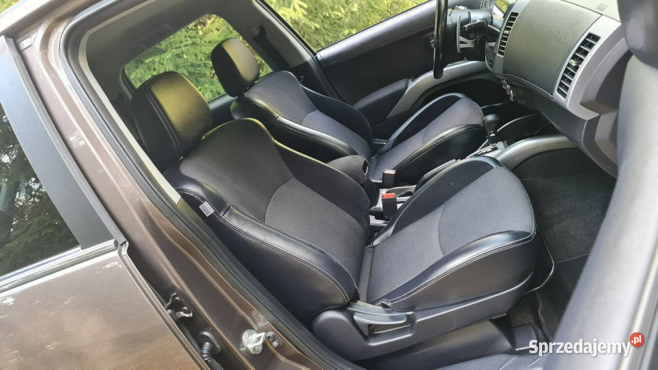 Mitsubishi Outlander 20 MiVEC 147 Automat Navi isofix Chmielnik sprzedam