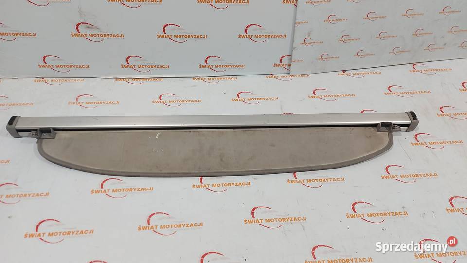 TOYOTA PRIUS II 06r roleta bagażnika świętokrzyskie Kielce