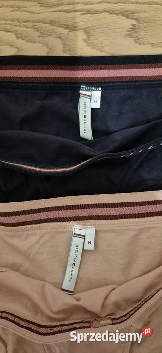 Figi majtki Tommy Hilfiger dwie pary bawełna róż Warszawa sprzedam