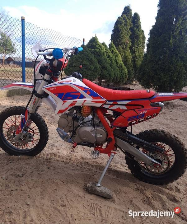 Asix xb28 125 4t cross 40km Mokra Wieś