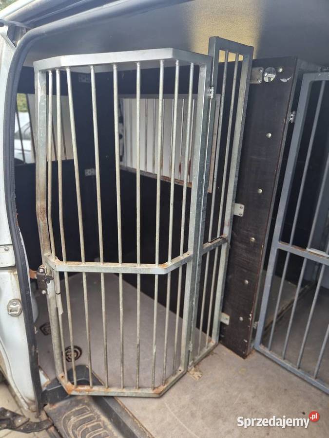 Zabudowa do przewozu psów busa auto dostawcze Pozostałe Złocieniec