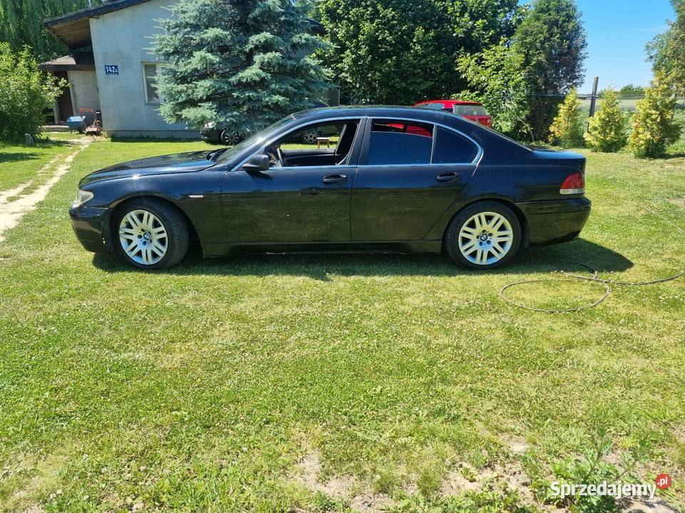 BMW SERIA 730D AUTOMAT 2003 286000km