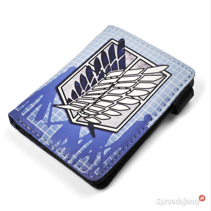 Wings of Freedom 13 EkoSkóra Portfel Attack on Szczecin sprzedam