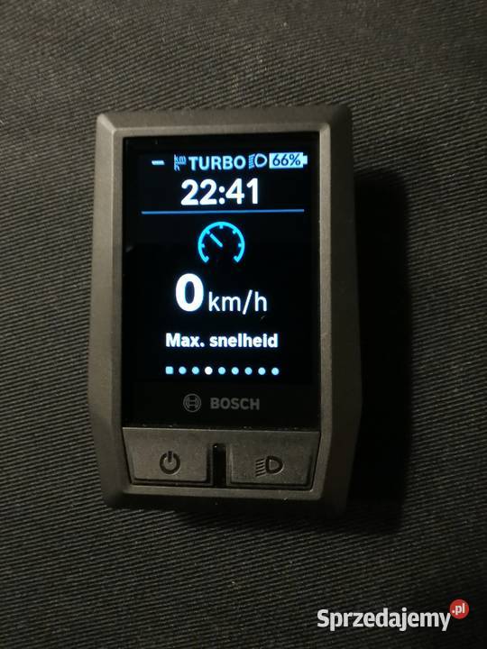 Oryginalny wyświetlacz Display Bosch Kiox BUI330 Sport i Wypoczynek Łódź