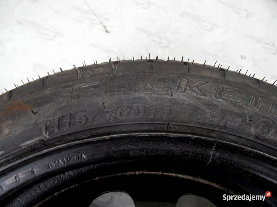 NISSAN MICRA koło dojazdowe 1157014 88M 4x100 świętokrzyskie