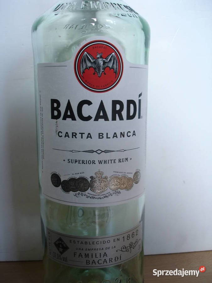 Butelka BACARDI 3L Zielona Góra
