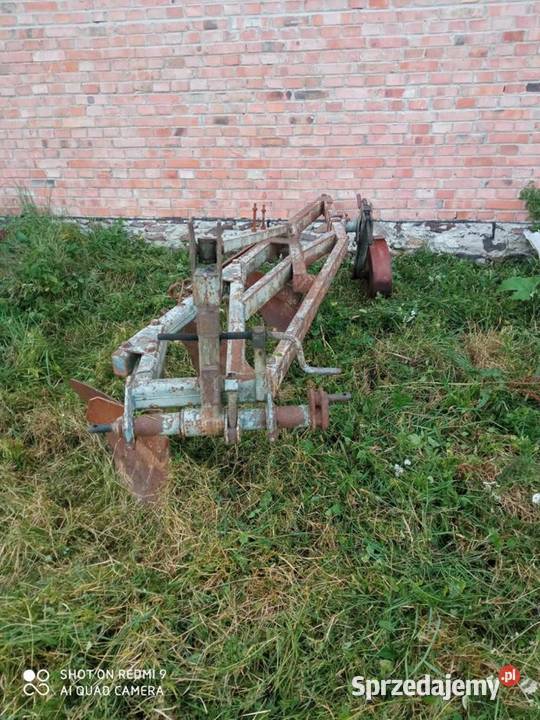 Pług zagonowy 4 skibowy POM Ltd. Chwiły sprzedam