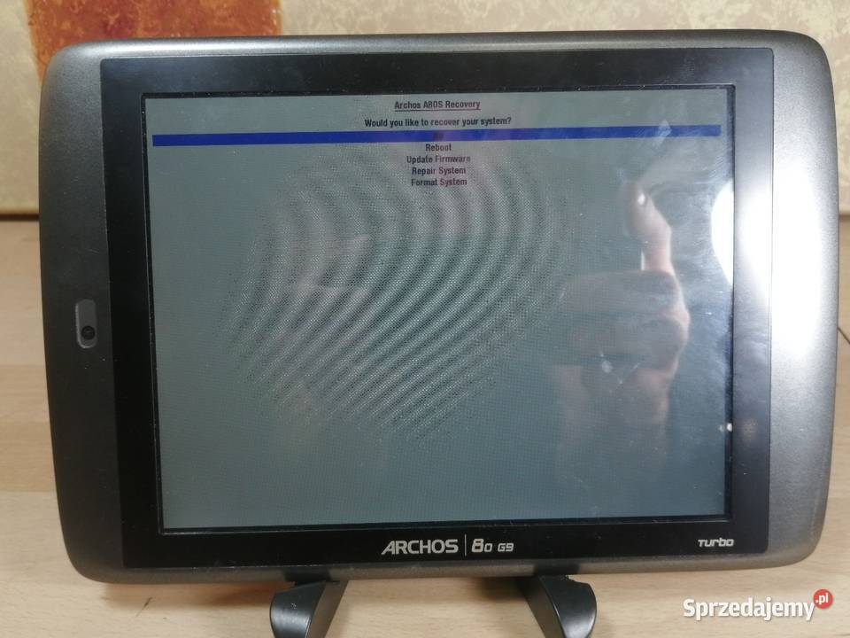 Tablet Archos 8o G9 Turbo lubuskie Nowa Sól