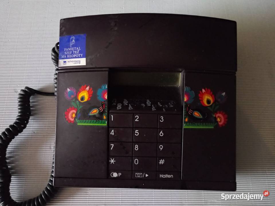Aparat telefoniczny sekretariatu sprzedam