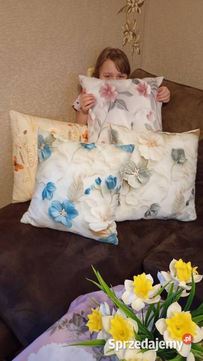 Dwie poduszki dekoracyjne Inowrocław sprzedam