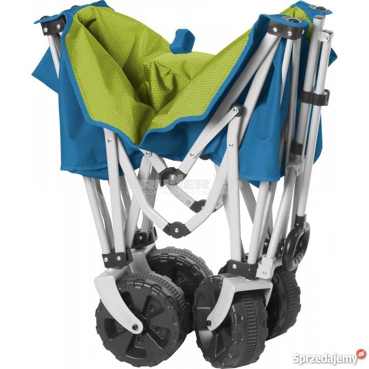 Plażowy wózek transportowy składany Brunner Płock sprzedam