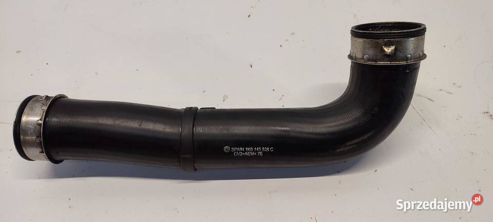 AUDI A3 8P RURA INTERCOOLERA 1K0145838C osobowe