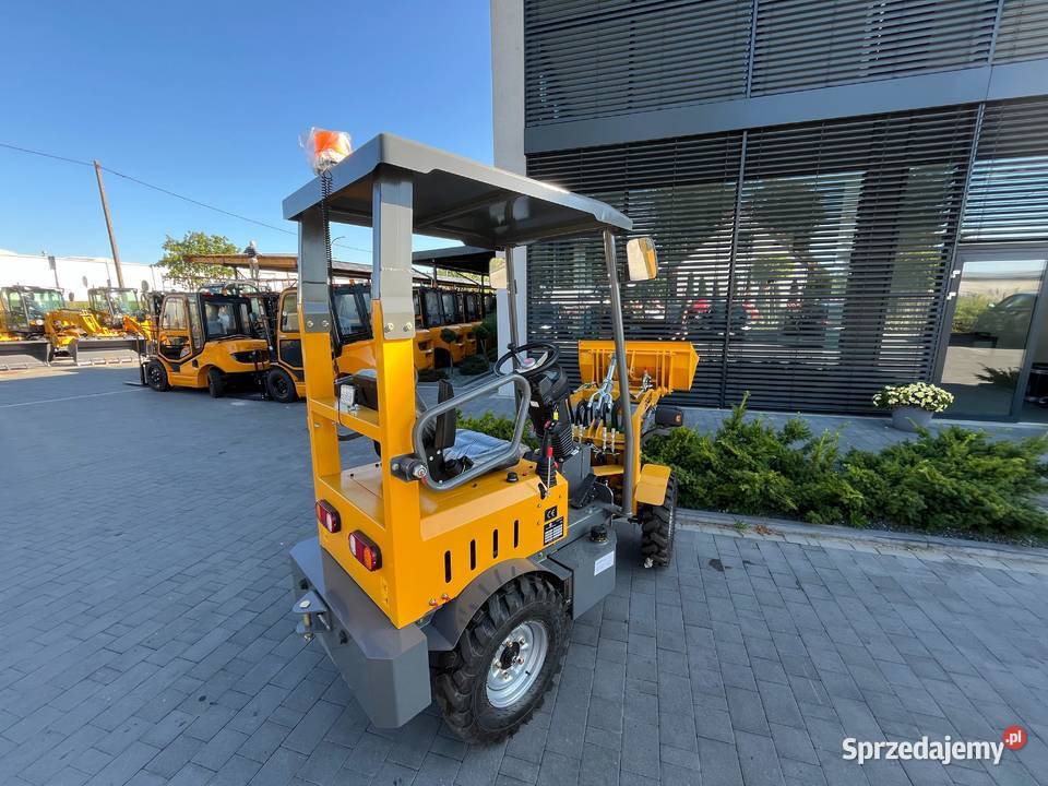Gnter Grossmann GG400E Minikoparka Elektryczna Lidzbark