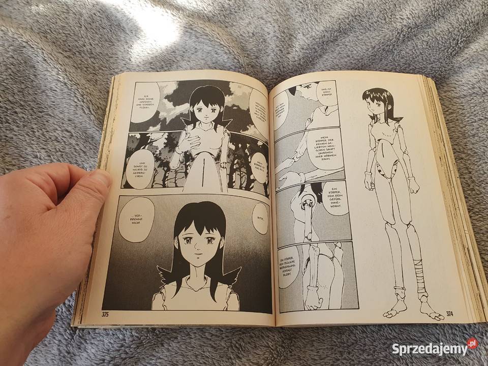 Manga Power 72002 język niemiecki Gdynia