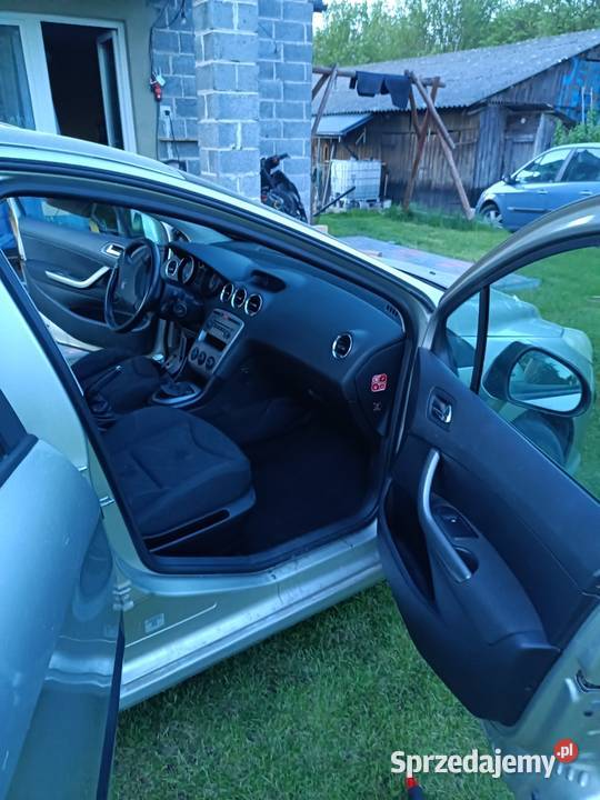 Peugeot 308 16 120 nieuszkodzony małopolskie Zadroże