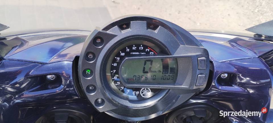 Yamaha Fazer FZ6S 600 Salon Polska Pabianice
