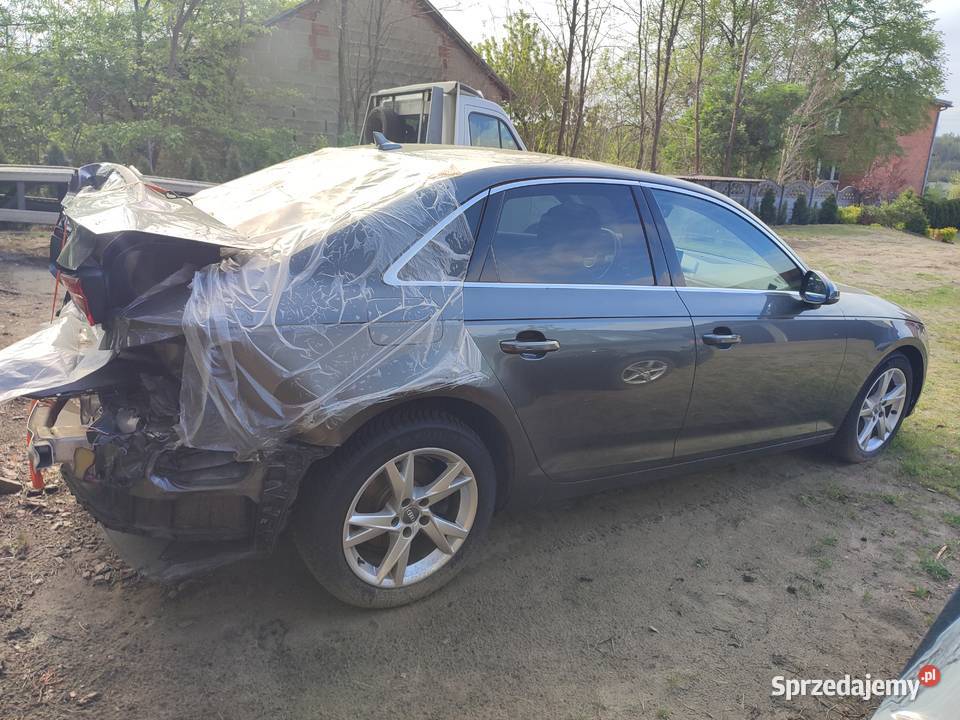 Audi A4 B9 20TDI 150 Automat Sedan Pełen serwis wielkopolskie Turek