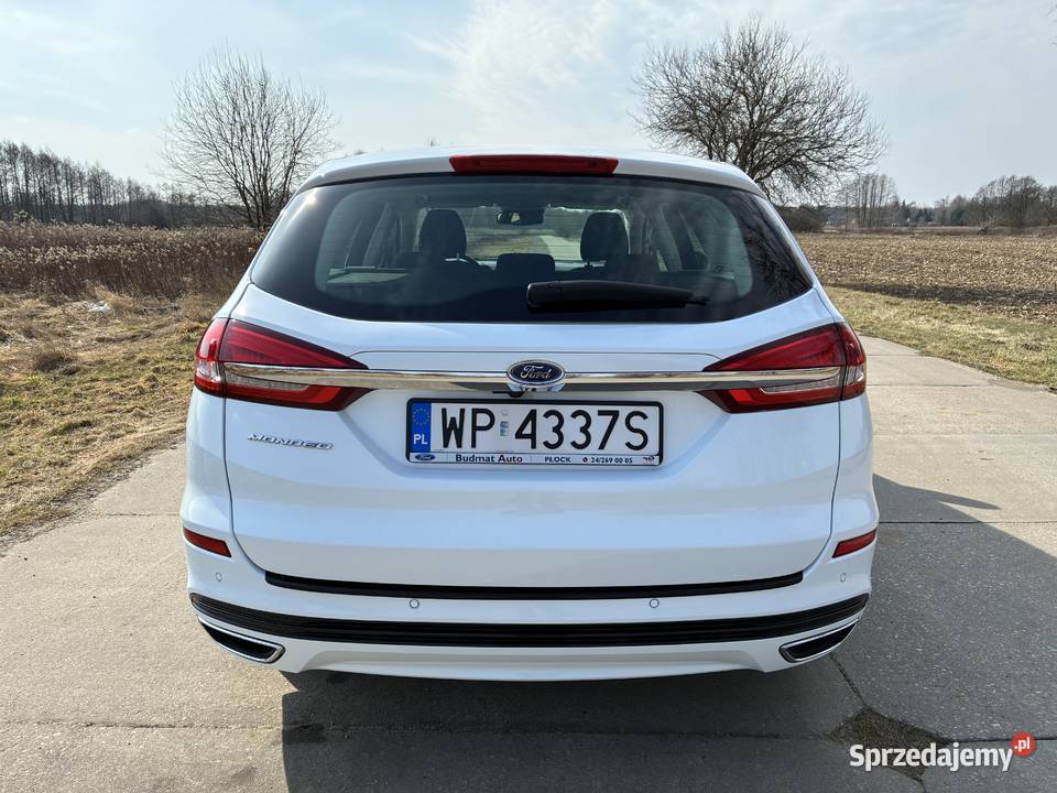 Ford Mondeo mk5 2019 diesel 190 208 208km Płock