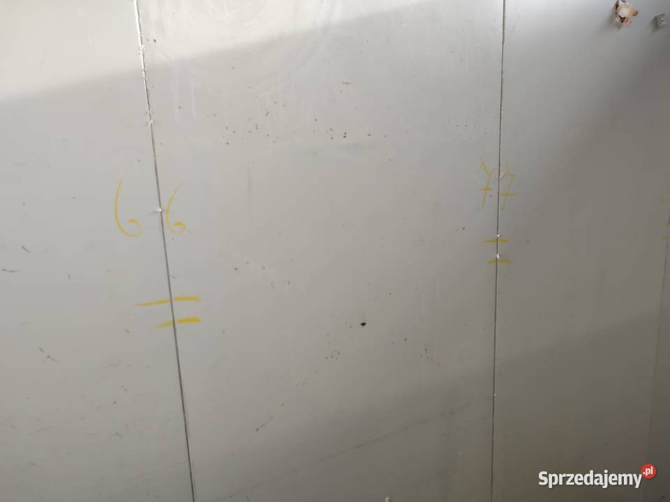 Komora chłodnicza mroźnicza 304x146x236 chłodnia Niedźwiedź