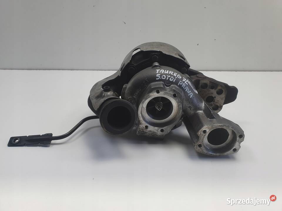 TURBOSPRĘŻARKA VW Touareg 50 V10 TDI turbo PRAWA lubelskie Chełm
