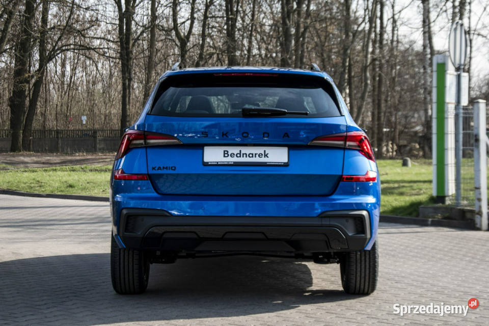 koda Kamiq Monte Carlo 15 TSI 150 DSG Dostępny elektryczne lusterka Samochody osobowe Łódź