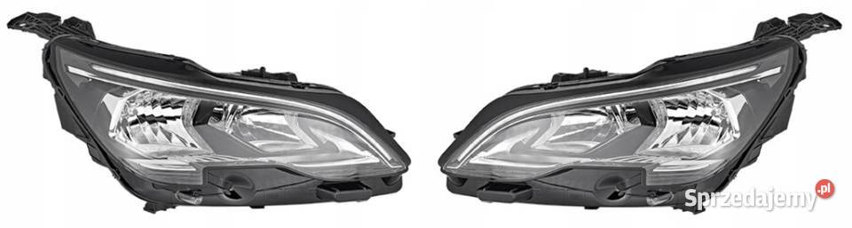 Peugeot 5008 1720 reflektor przedni lampa Łódź