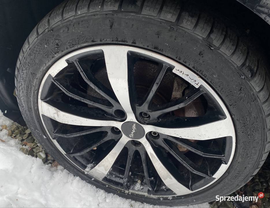 Felgi aluminiowe THOMASON 18 VW Audi i inne Rzeszów