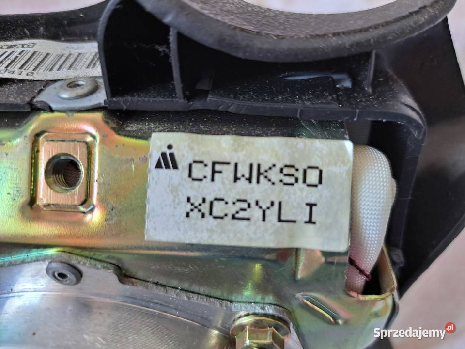 Vw poduszka powietrzna kierowcy Rok produkcji 1995 Starachowice