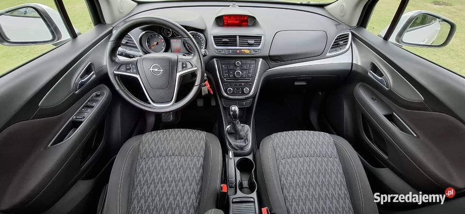 Opel Mokka 14T 140 Pierwszy wlasc Bezwypadkowy Olkusz sprzedam