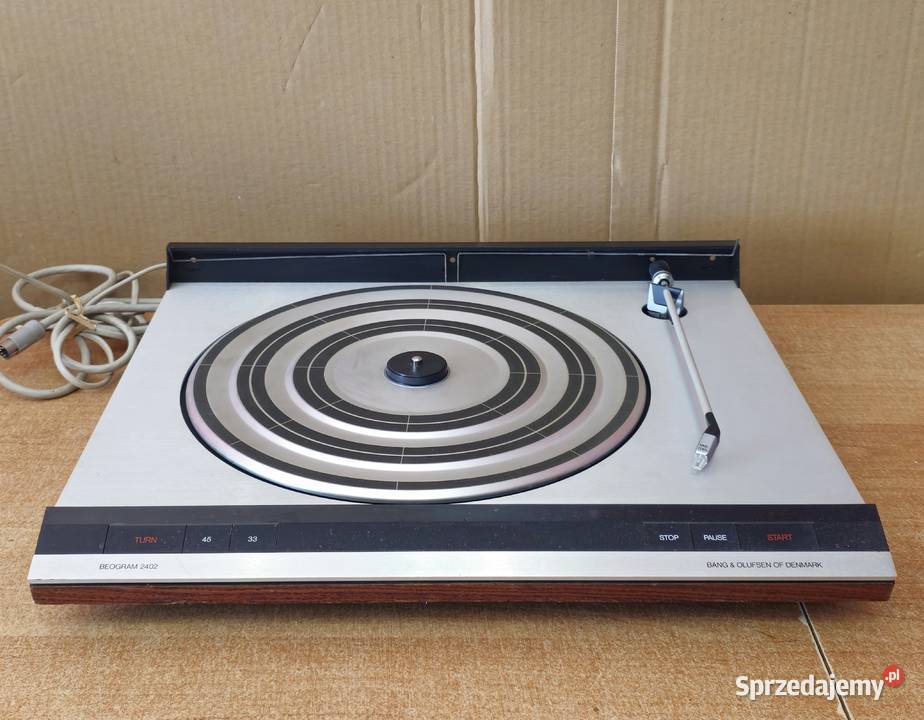 Gramofon Bang Olufsen Beogram 2402 Wkładka MMC Gorzów Wielkopolski