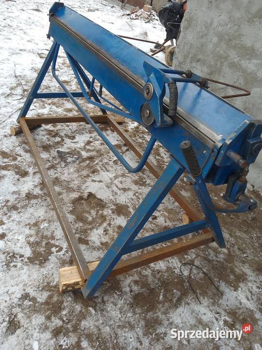Sprzedam gietarke do blachy Łęczyca sprzedam