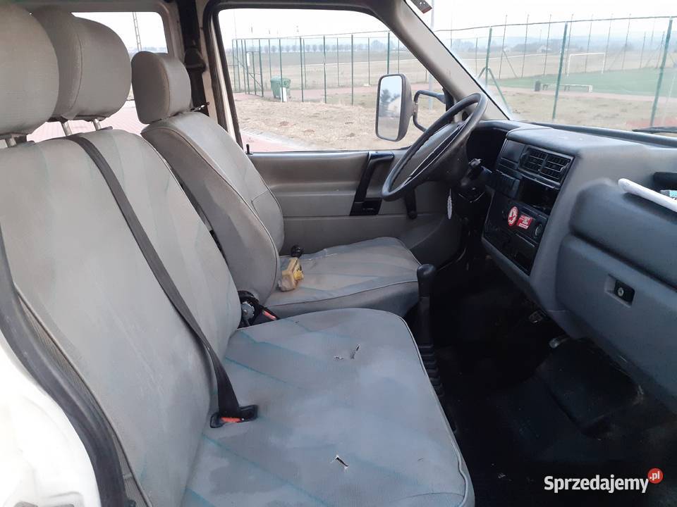 Volkswagen t4 doka wywrotka kiper brygadówka t5 Nieczulice-Kolonia
