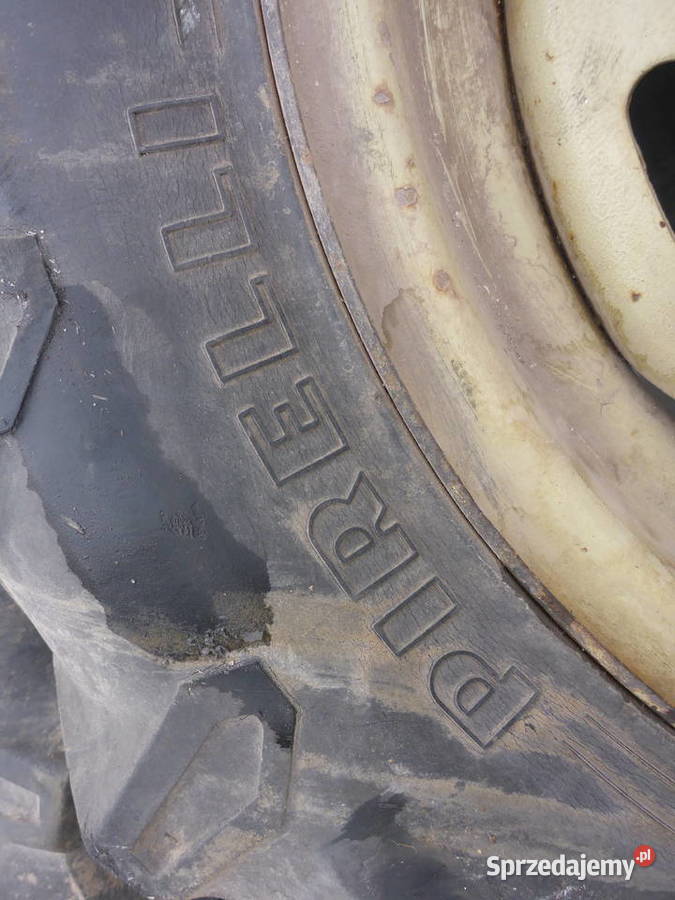 koła jodełki UNIMOG na 6 śrub 75018 pirelli Radom