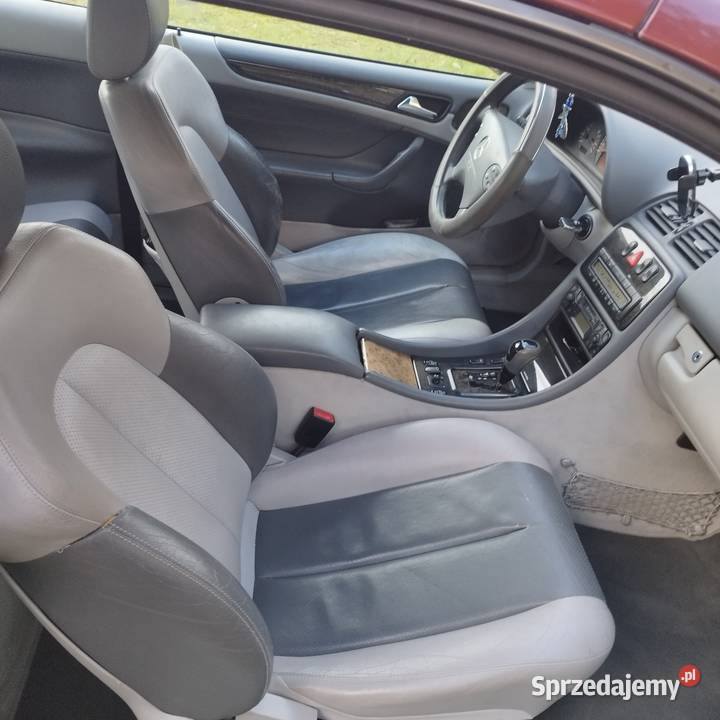 Mercedes CLK 200 w208 kompressor avantgardeLPG Lubin