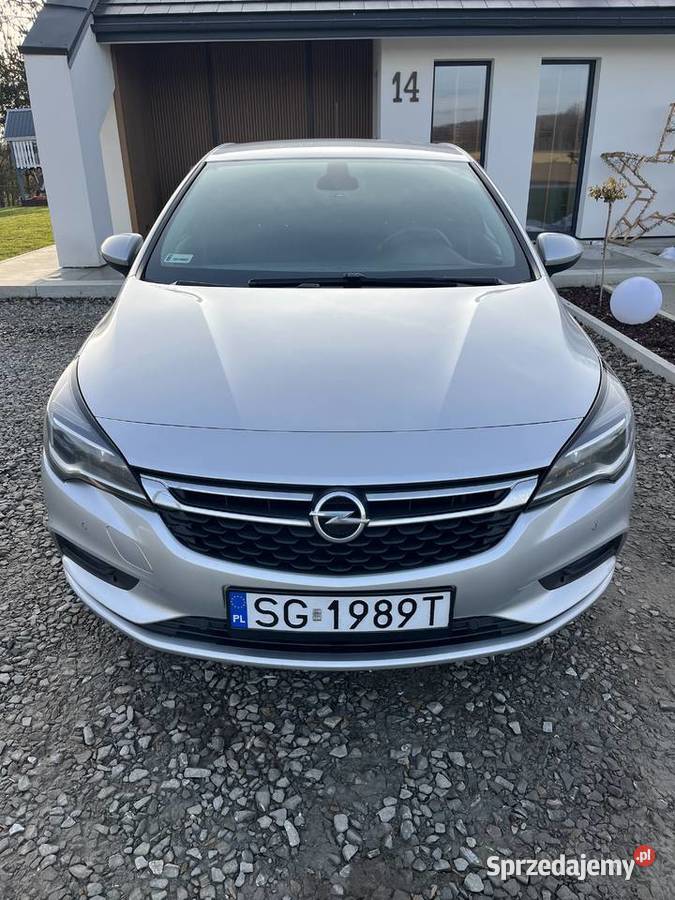 Opel Astra K 14 T benzyna Salon Polska 1399cm3