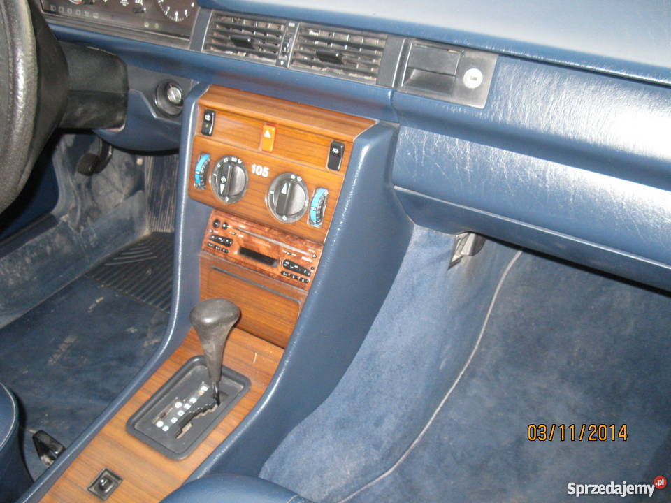 MercedesBenz W124 pullman 8 osobowy Limuzyna benzyna+LPG Radosław