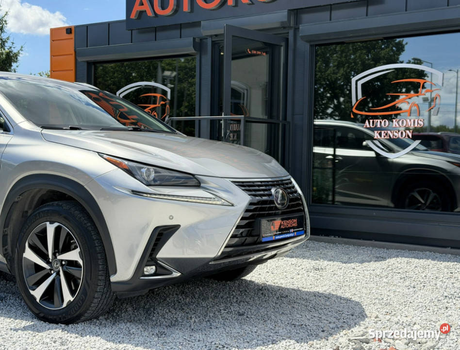 Lexus NX LED Podgrzewane wentylowane fotele Bydgoszcz