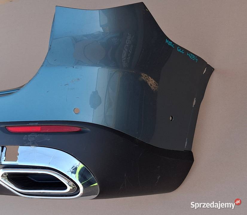 MERCEDES GLC W254 X254 ZDERZAK TYŁ TYLNY Bieleń