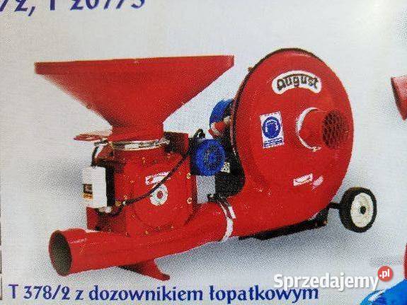 Przenośnik pneumatyczny POM Augustów T3782