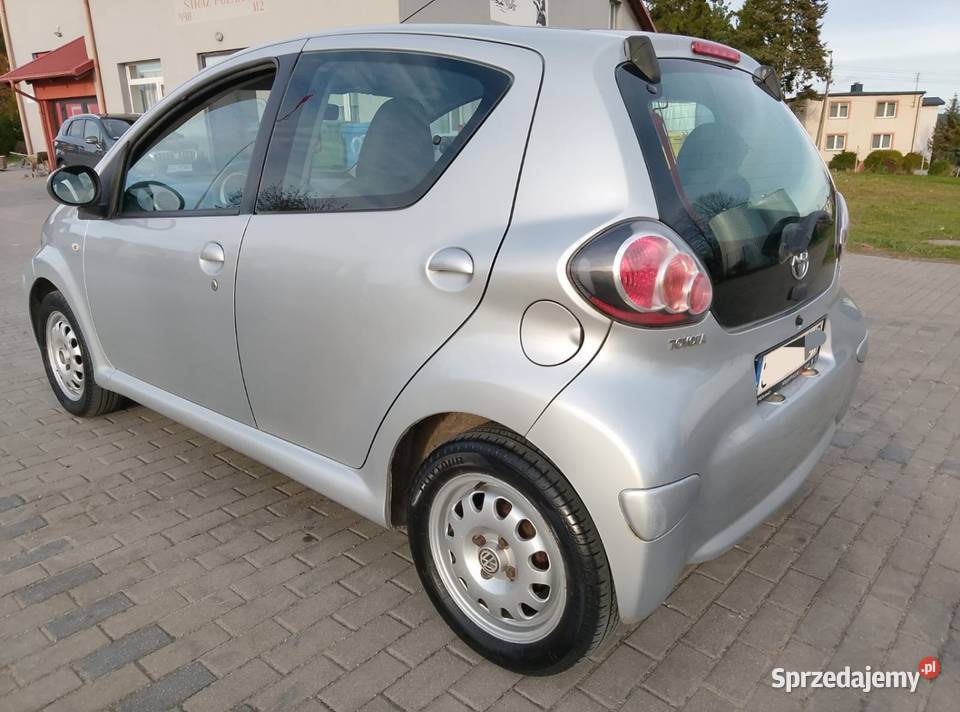 Toyota Aygo10 68Klimatyzacjabez korozji Hatchback pomorskie sprzedam