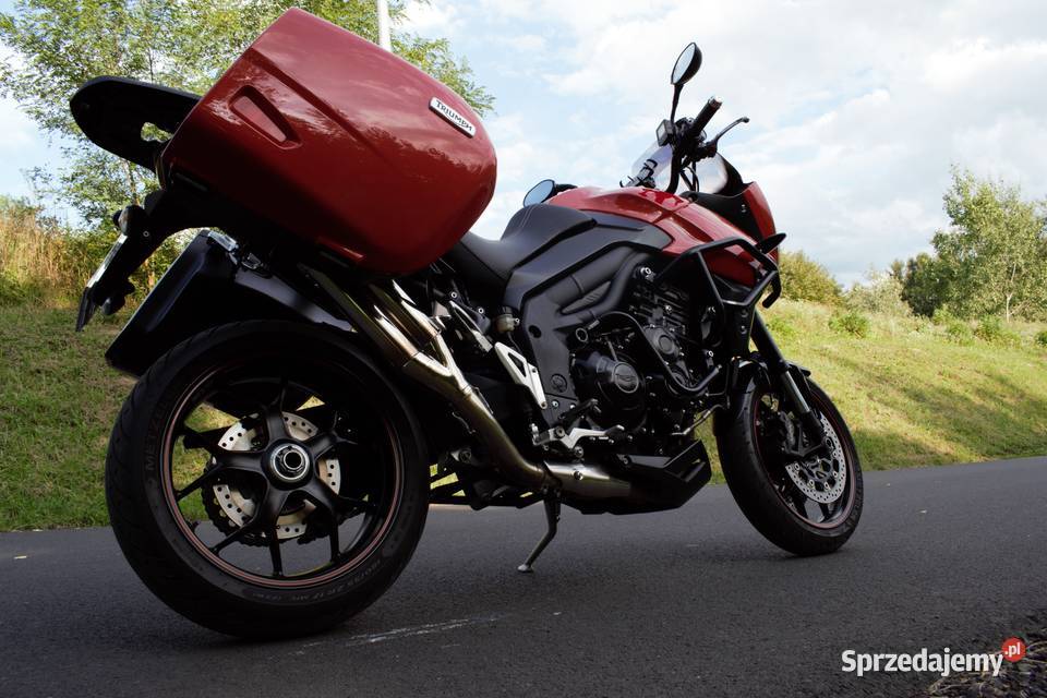 Triumph Tiger Sport 1050 1050cm3 Brzeszcze