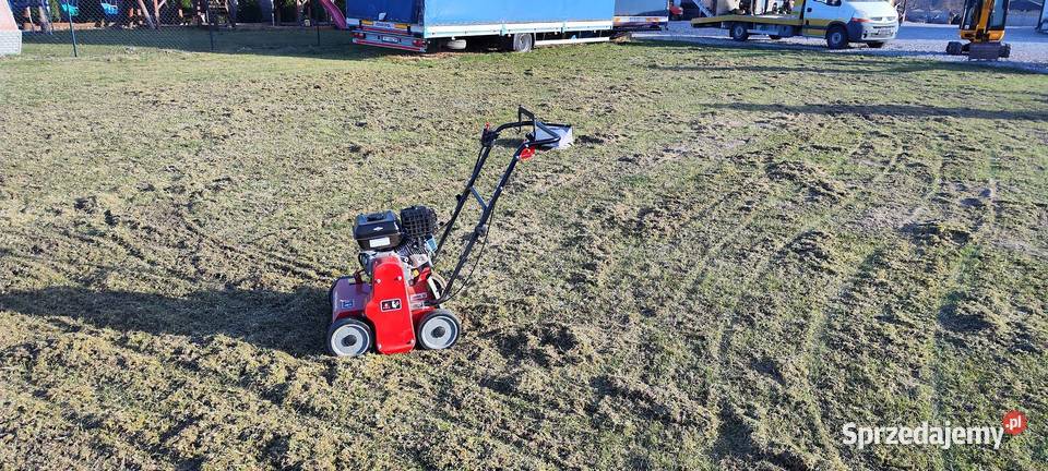 Wynajem profesjonalnego Wertykulatora Weibang Pozostałe świętokrzyskie sprzedam