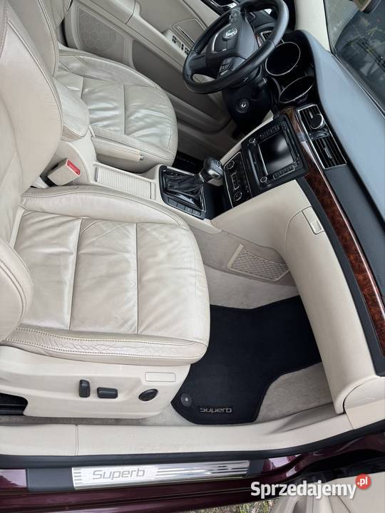 Skoda Superb sprzedam moją Skodę nieuszkodzony Jelenia Góra