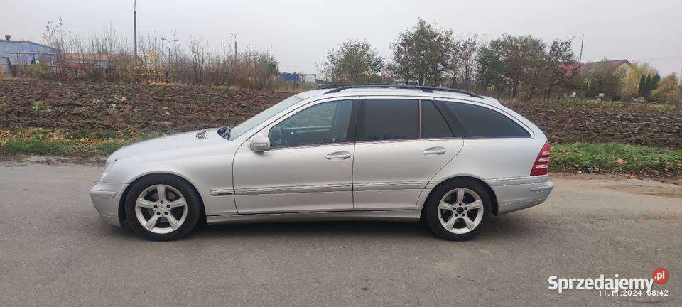 Mercedes C220 Pasłęk