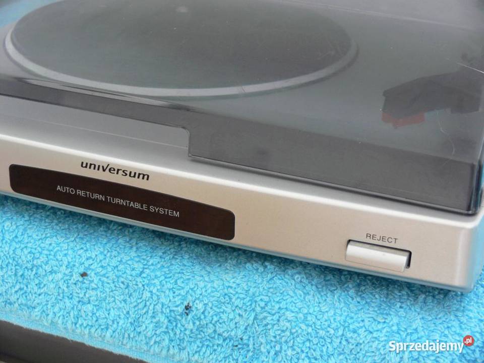 Gramofon Universum przedwzmacniacz WYSYŁKA