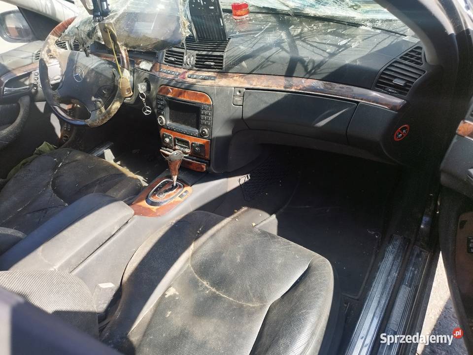 Mercedes benz w220 50 LPG m 113 4 matik Białystok