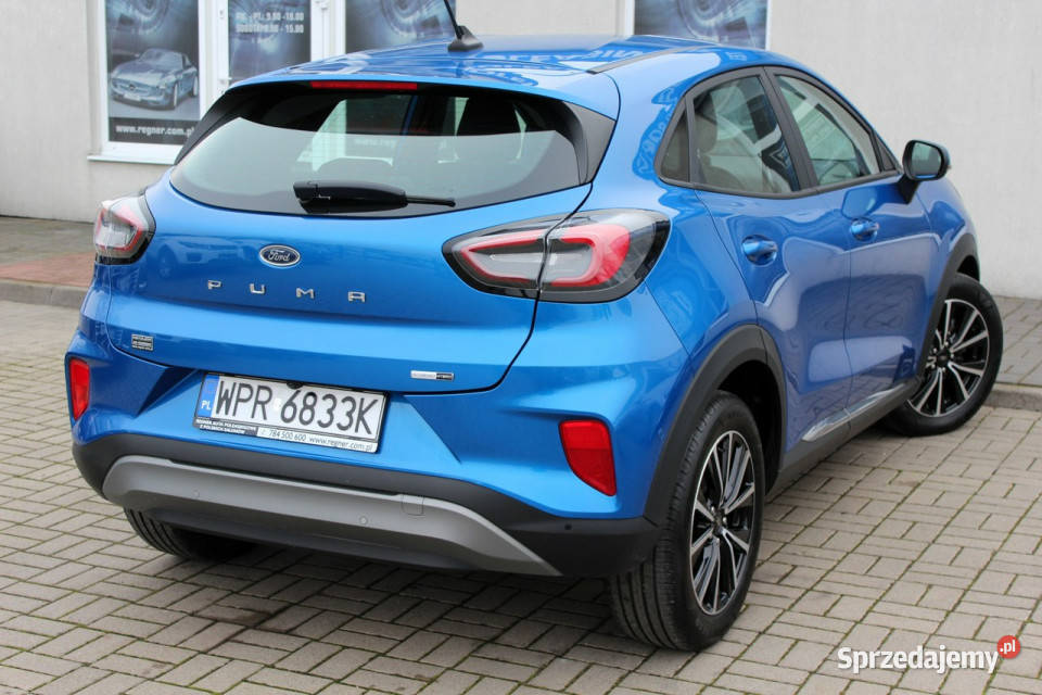 Ford Puma SalonPL FV23 Titanium Navi Kamera tempomat Sokołów sprzedam