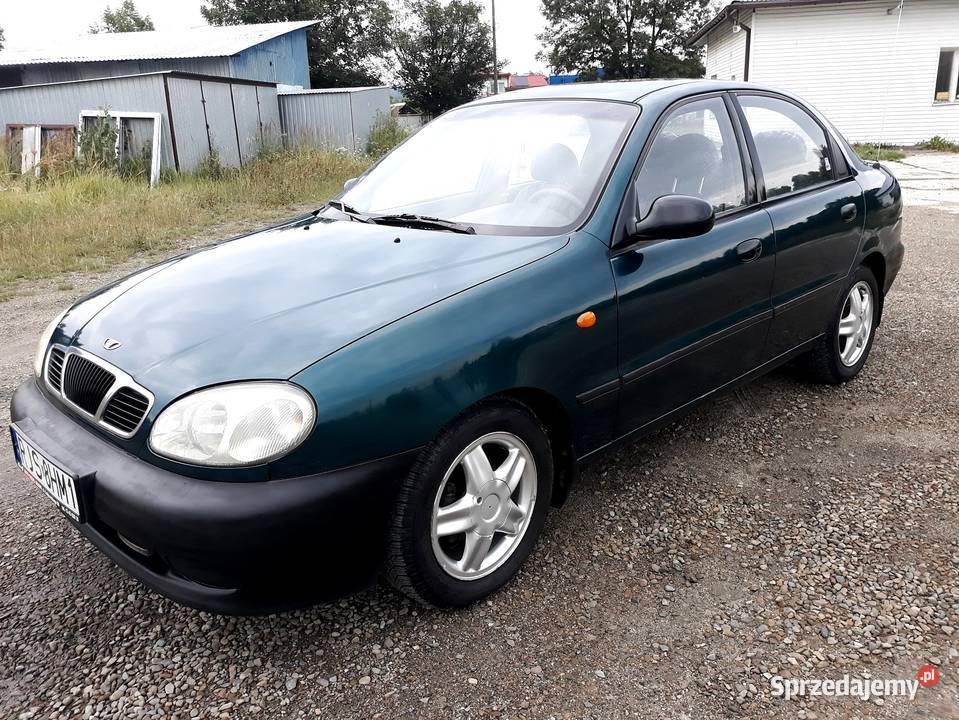 Daewoo Lanos 15 8v LPG Bez Wkł Zadbany
